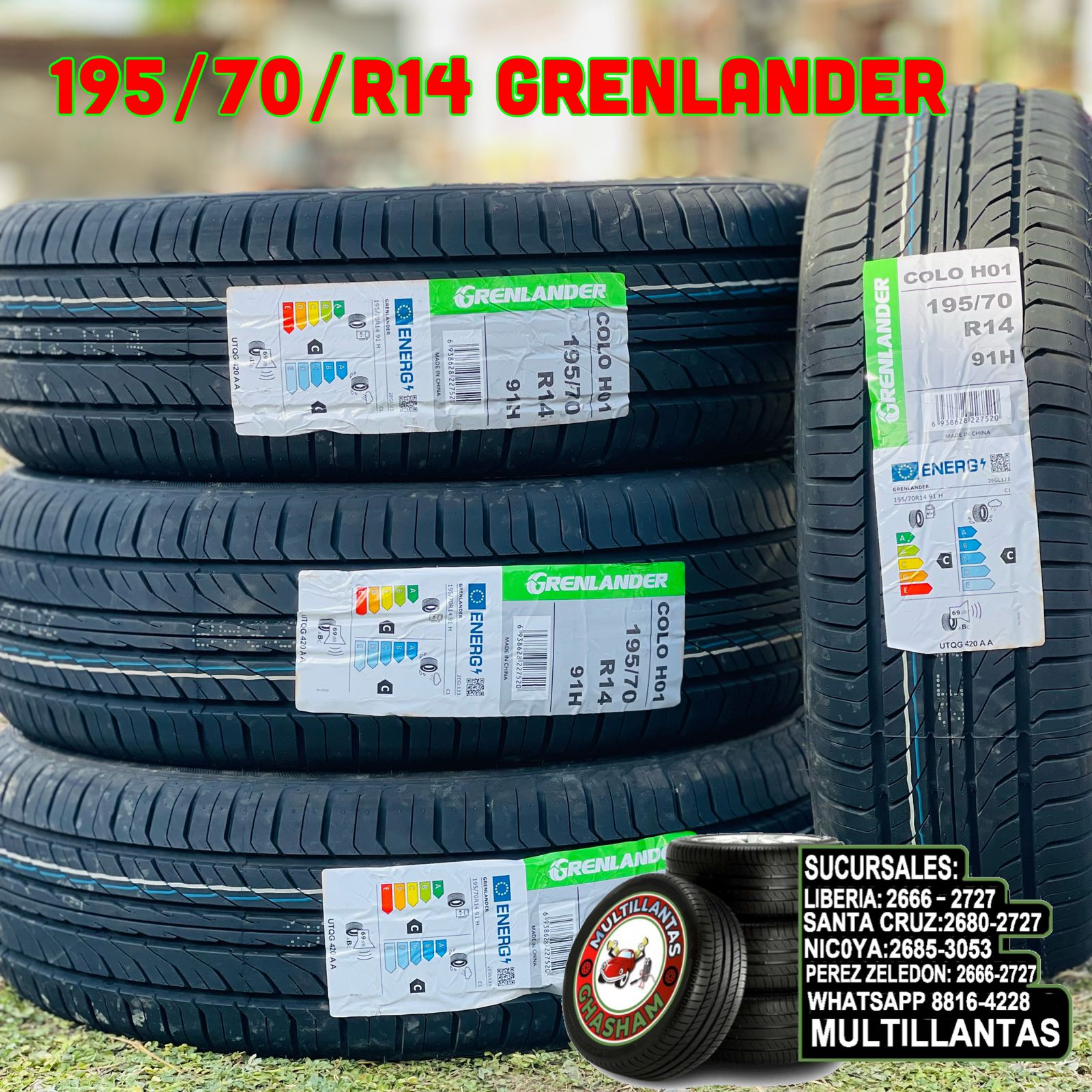 195/70/R14 GRENLANDER